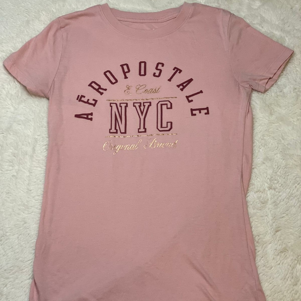 Aeropostale Classic Crew Shirt